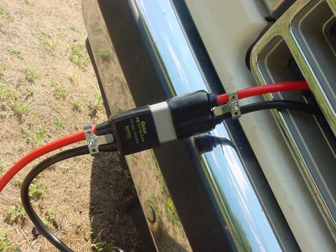 1988 Ford Bronco — Quick disconnect 1