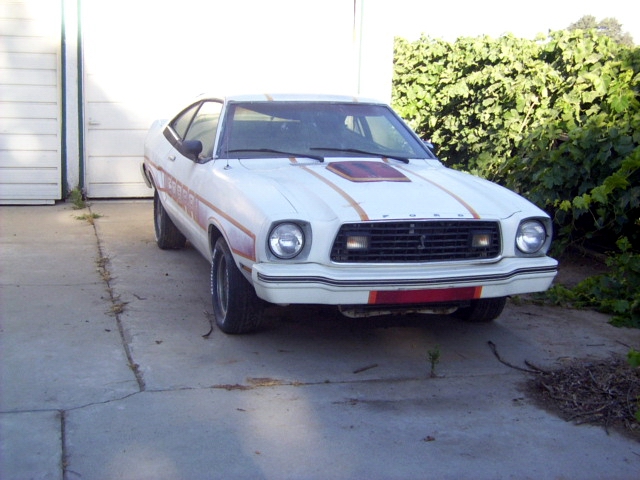1978 Ford Mustang II “Cobra II”