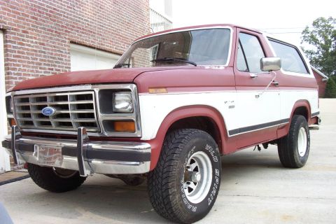 1986 Ford Bronco