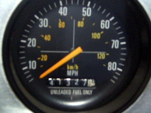 1978 Ford Mustang II - That's right 41,327 original miles.