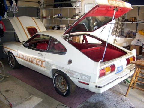 1978 Ford Mustang II - Let the work begin