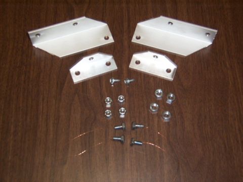 1978 Ford Mustang II - My Hood Bracket Kit, Lose that factory hood prop, Check my eBay auctions if you want my kit.