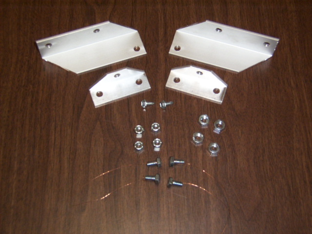 My Hood Bracket Kit, Lose that factory hood prop, Check my eBay auctions if you want my kit.