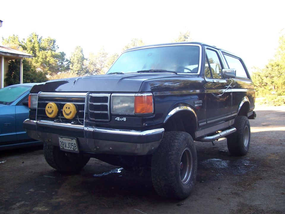 1990 Ford Bronco