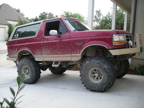 Poser Pics - 1995 Ford Bronco