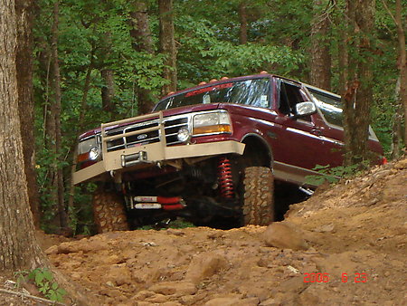 Barnwell ORV Park - 1995 Ford Bronco