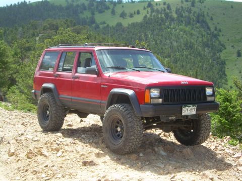 1996 Jeep Cherokee