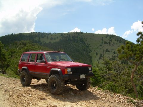 1996 Jeep Cherokee