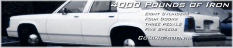 1991 Ford LTD Crown Victoria - Sig Pic