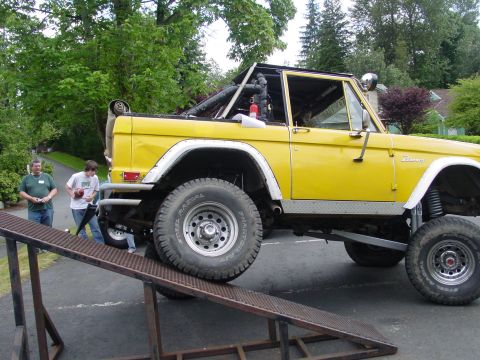1973 Ford Bronco photo