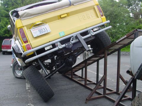 1973 Ford Bronco photo