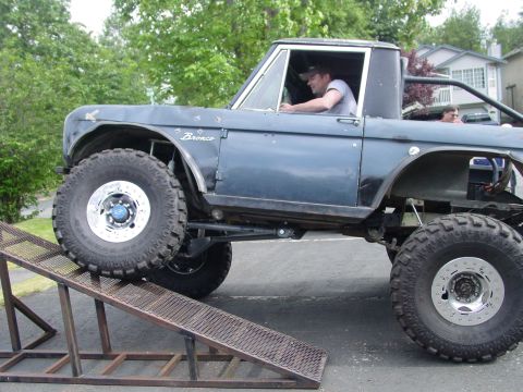 1973 Ford Bronco photo