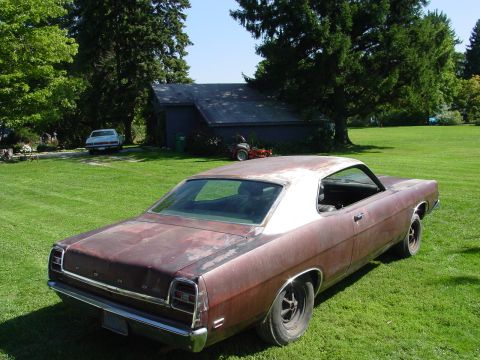 1969 Ford Fairlane - 1969 Fairlane Cobra