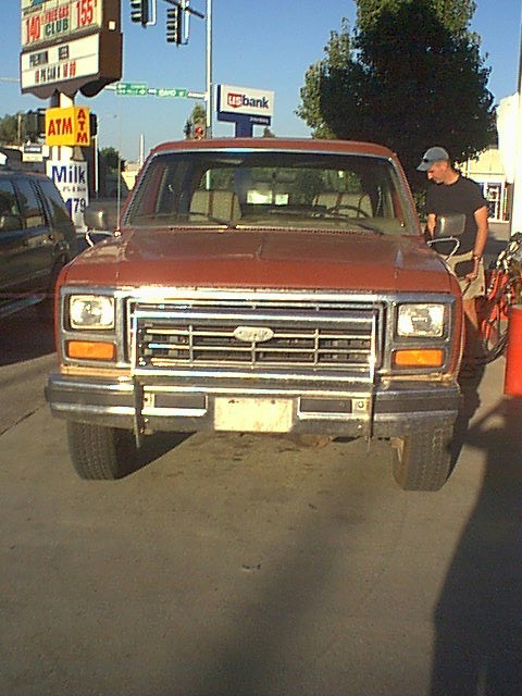 1986 Ford Bronco photo