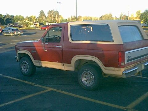 1986 Ford Bronco photo