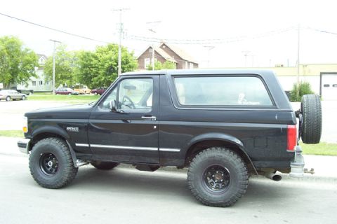 1996 Ford Bronco “BroncoNut”