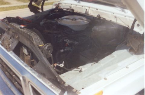 1979 Ford Bronco - old motor 2