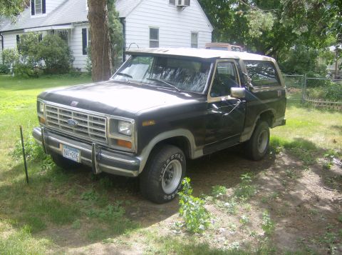 1986 Ford Bronco “It's for sale”