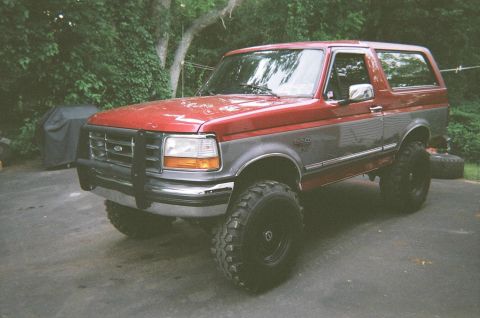 1994 Ford Bronco photo