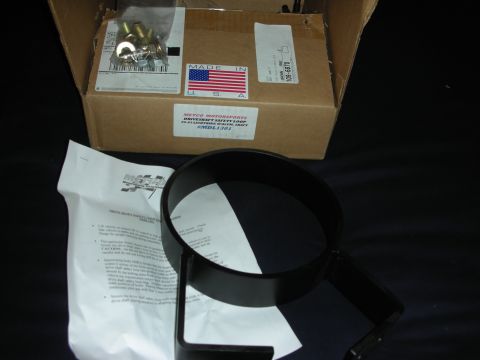 1998 Ford Crown Victoria - Metco Motorsports driveshaft safety loop kit, includes instructions and mounting hardware.