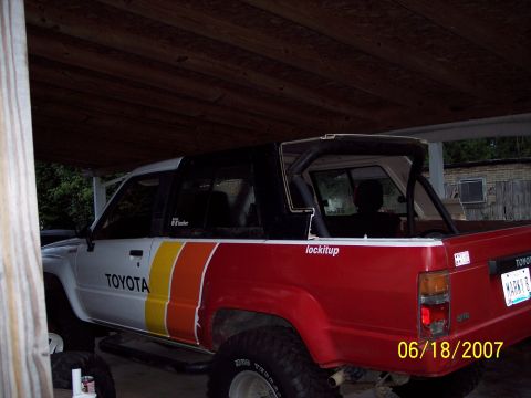 1984 Toyota 4Runner