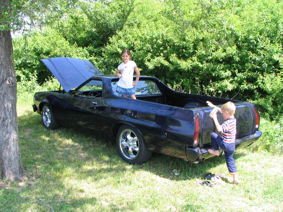 1973 Ford Ranchero “GT”