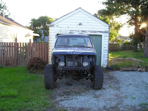 1986 Ford Bronco II