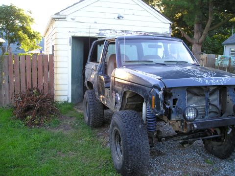 1986 Ford Bronco II