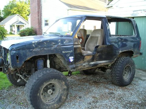 1986 Ford Bronco II