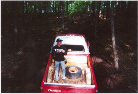 1996 Ford Bronco - Brian Stuck