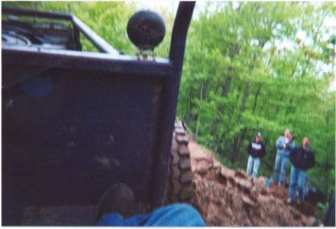 1996 Ford Bronco - Climbing the sand hill