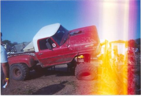 1996 Ford Bronco - In 1998 Four Wheeler