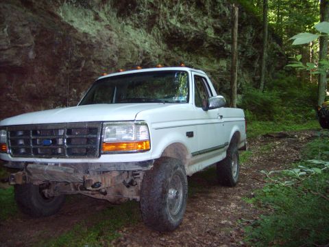 1995 Ford Bronco - dave's bronco