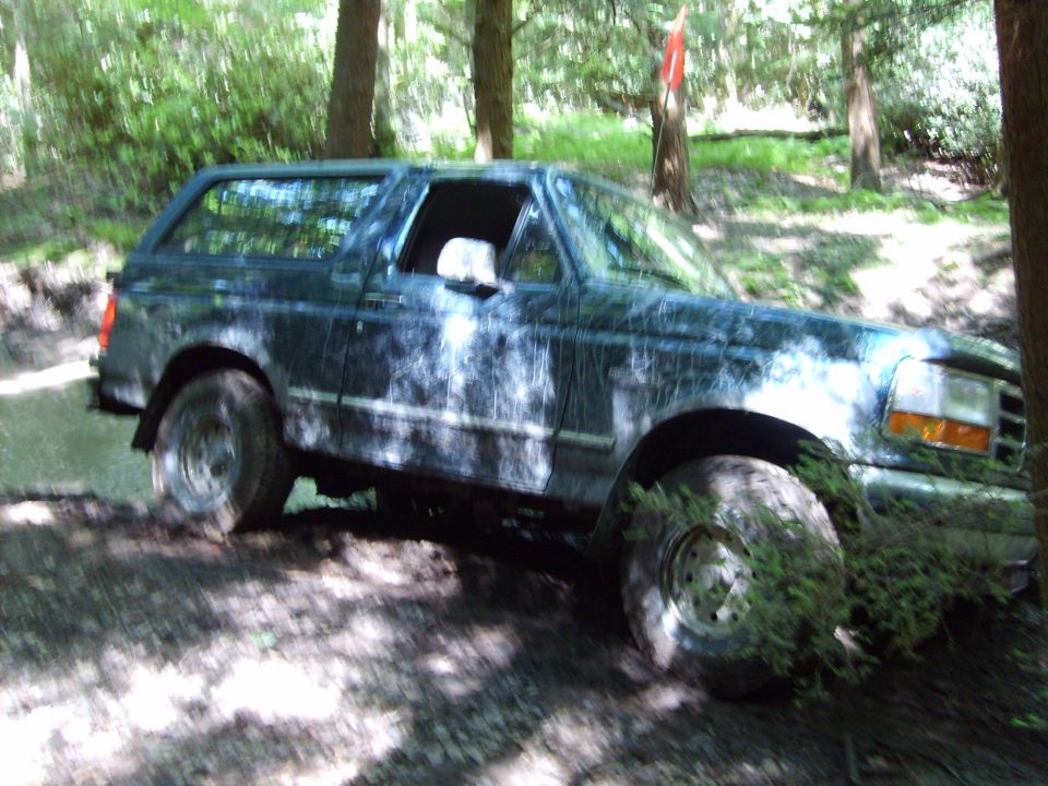 1995 Ford Bronco “The beast”