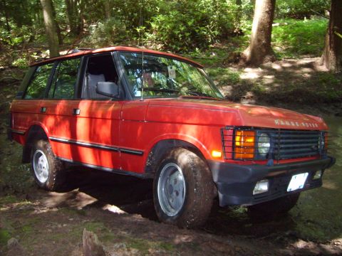 1995 Ford Bronco - we got up just fine