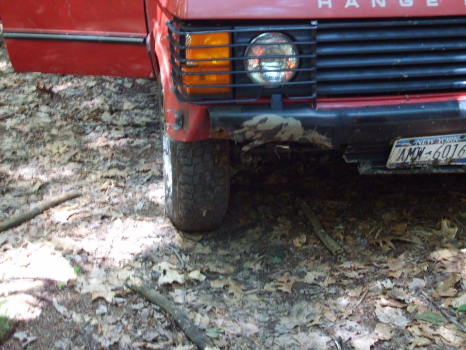second trail damage