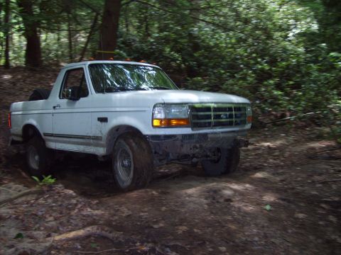 1995 Ford Bronco - dave