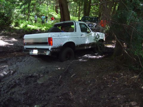 1995 Ford Bronco - dave's turn