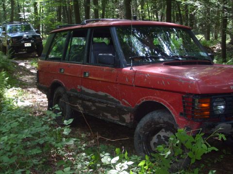 1995 Ford Bronco - a little muddy