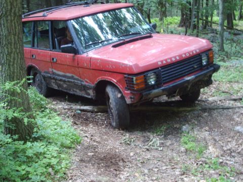 1995 Ford Bronco - did some rock crawlen