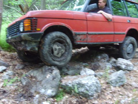 1995 Ford Bronco - some flex