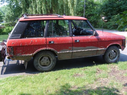 1995 Ford Bronco - after the trip and it was a blast
