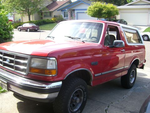 1992 Ford Bronco photo