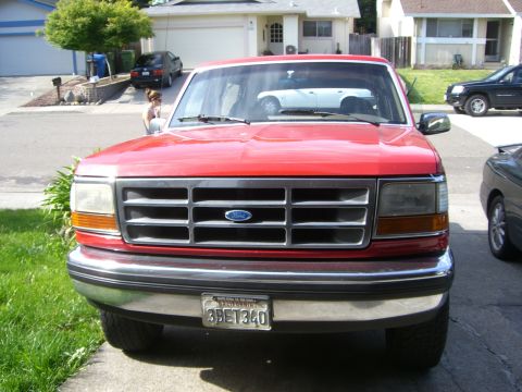 1992 Ford Bronco photo