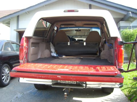 1992 Ford Bronco photo