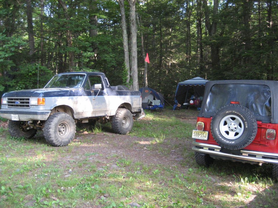 Same camp spot as last year