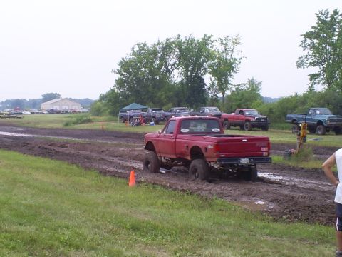 1994 Ford F-250 “The Red Dragon”