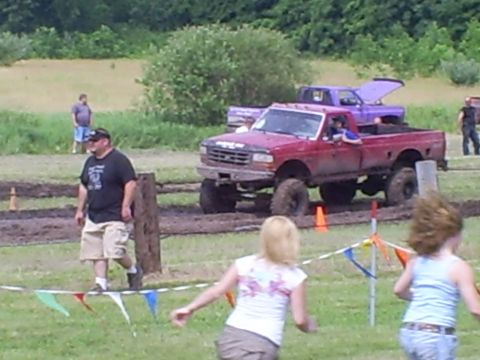 1994 Ford F-250 “The Red Dragon”