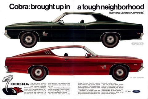 1969 Ford Fairlane - '69 Cobra's