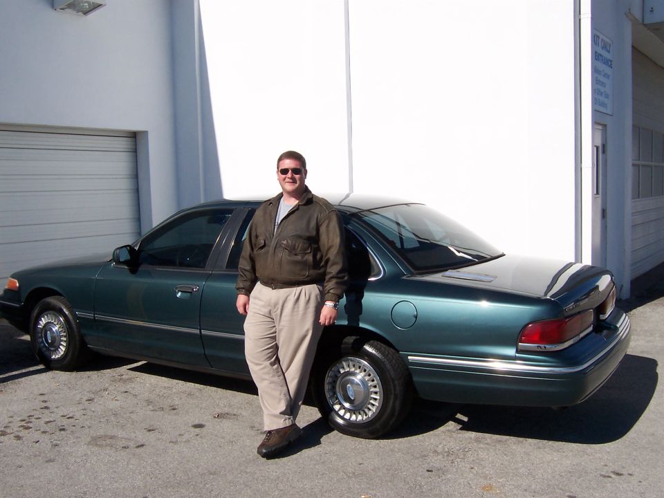 1996 Ford Crown Victoria “Green Hornet”